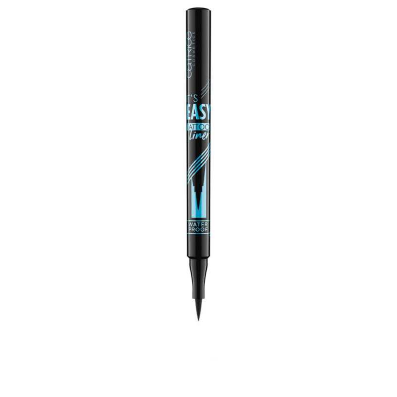 IT S EASY tattoo liner waterproof 010 black lifeproof 110 ml by CATRICE for Unisex IT S EASY tattoo liner waterproof 010 black lifeproof 110 ml by CATRICE for Unisex