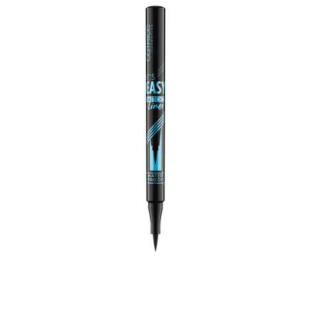 IT S EASY tattoo liner waterproof 010 black lifeproof 110 ml by CATRICE for Unisex