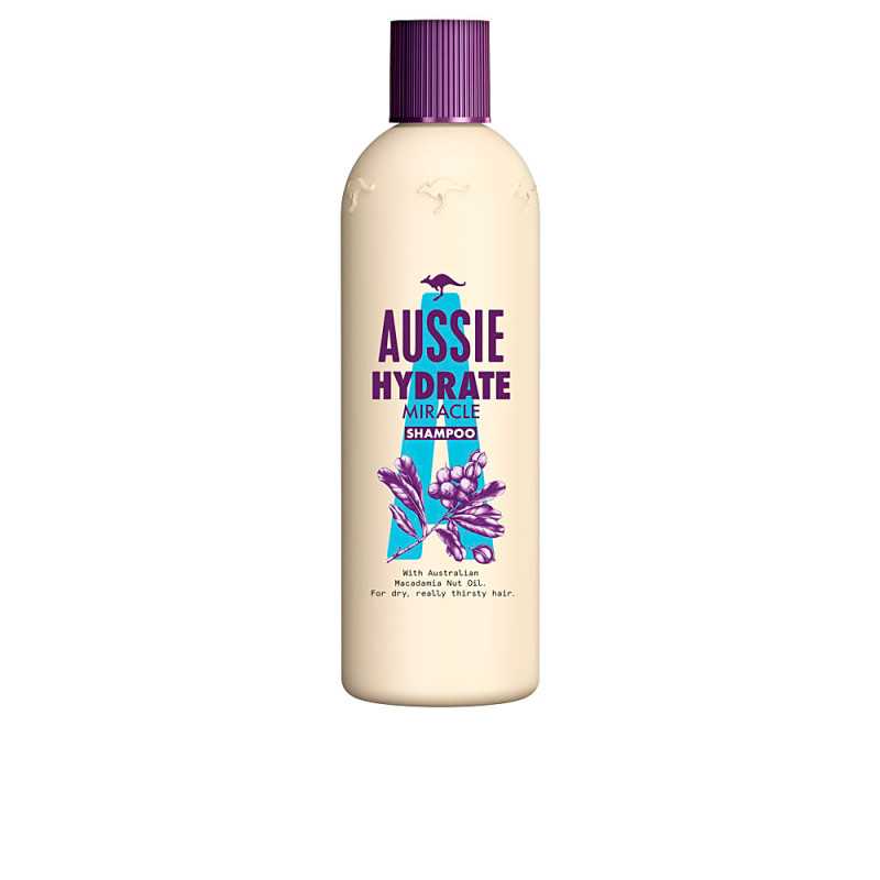 MIRACLE HYDRATION shampoo 300 ml by AUSSIE for Unisex