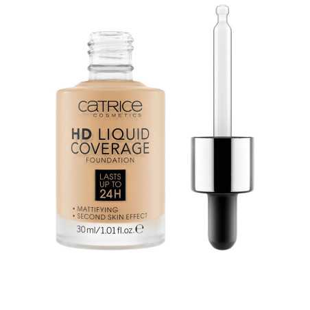 BASE DE BASE DE COBERTURA LIQUIDA HD dura hasta 24h 036 hazelnut 30 ml by CATRICE for Unisex