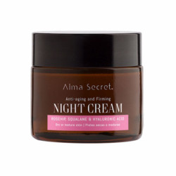 NIGHT CREAM multi-reparadora antiedad pieles sensibles 50 ml by ALMA SECRET for Unisex