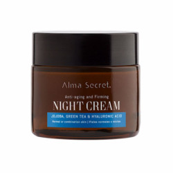 NIGHT CREAM multi-reparadora antiendad pieles mixtas 50 ml by ALMA SECRET for Unisex