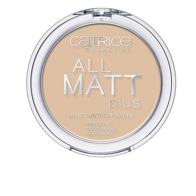 ALL MATT PLUS shine control powder 030 warm beige by CATRICE for Unisex ALL MATT PLUS shine control powder 030 warm beige by CATRICE for Unisex