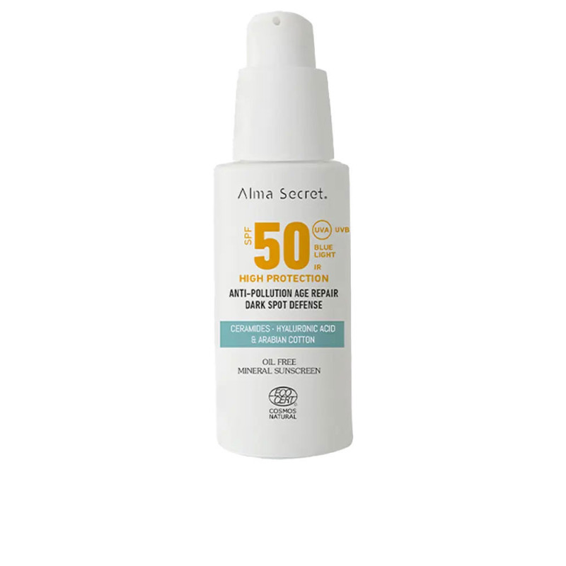 HIGH PROTECTION crema facial SPF50 50 ml by ALMA SECRET for Unisex