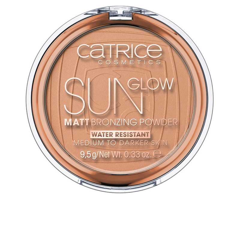 SUN GLOW MATT bronzing powder 035 universal bronze by CATRICE for Unisex SUN GLOW MATT bronzing powder 035 universal bronze by CATRICE for Unisex
