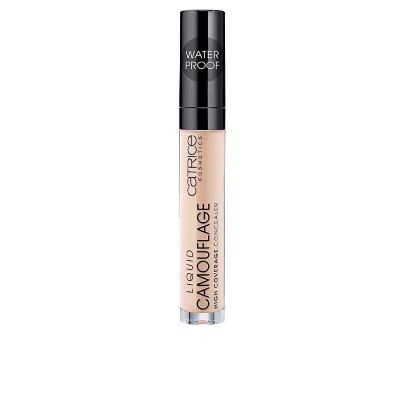 LIQUID CAMOUFLAGE high coverage concealer 020 light beige 5 ml by CATRICE for Unisex LIQUID CAMOUFLAGE high coverage concealer 020 light beige 5 ml by CATRICE for Unisex