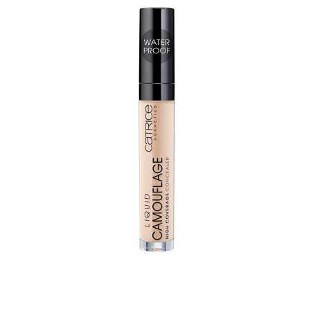 LIQUID CAMOUFLAGE high coverage concealer 020 light beige 5 ml by CATRICE for Unisex