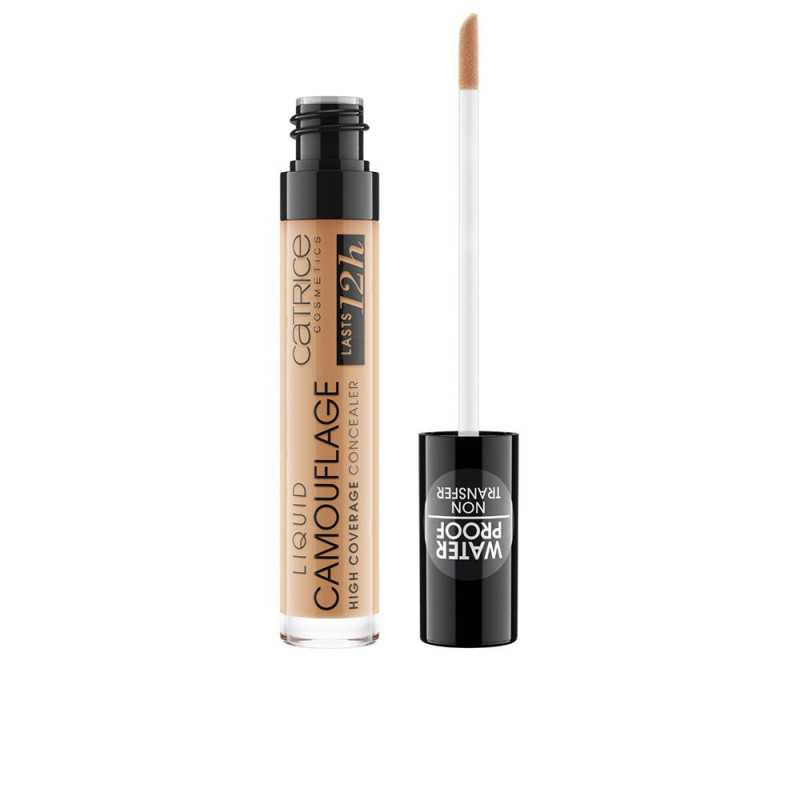 LIQUID CAMOUFLAGE high coverage concealer 060 latte mac 5 ml by CATRICE for Unisex LIQUID CAMOUFLAGE high coverage concealer 060 latte mac 5 ml by CATRICE for Unisex