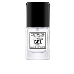 POWER GEL 2 IN 1 base & top coat 10,5 ml by CATRICE for Unisex
