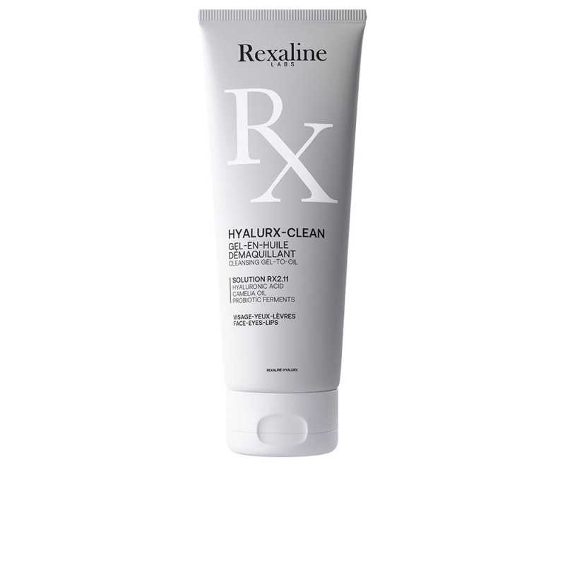 HYALURX-CLEAN gel desmaquillante en aceite 125 ml by REXALINE for Unisex HYALURX-CLEAN gel desmaquillante en aceite 125 ml by REXALINE for Unisex