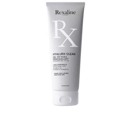 HYALURX-CLEAN gel desmaquillante en aceite 125 ml by REXALINE for Unisex