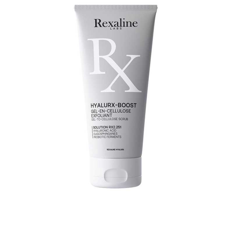 HYALURX-BOOST exfoliante gel en celulosa 50 ml by REXALINE for Unisex HYALURX-BOOST exfoliante gel en celulosa 50 ml by REXALINE for Unisex