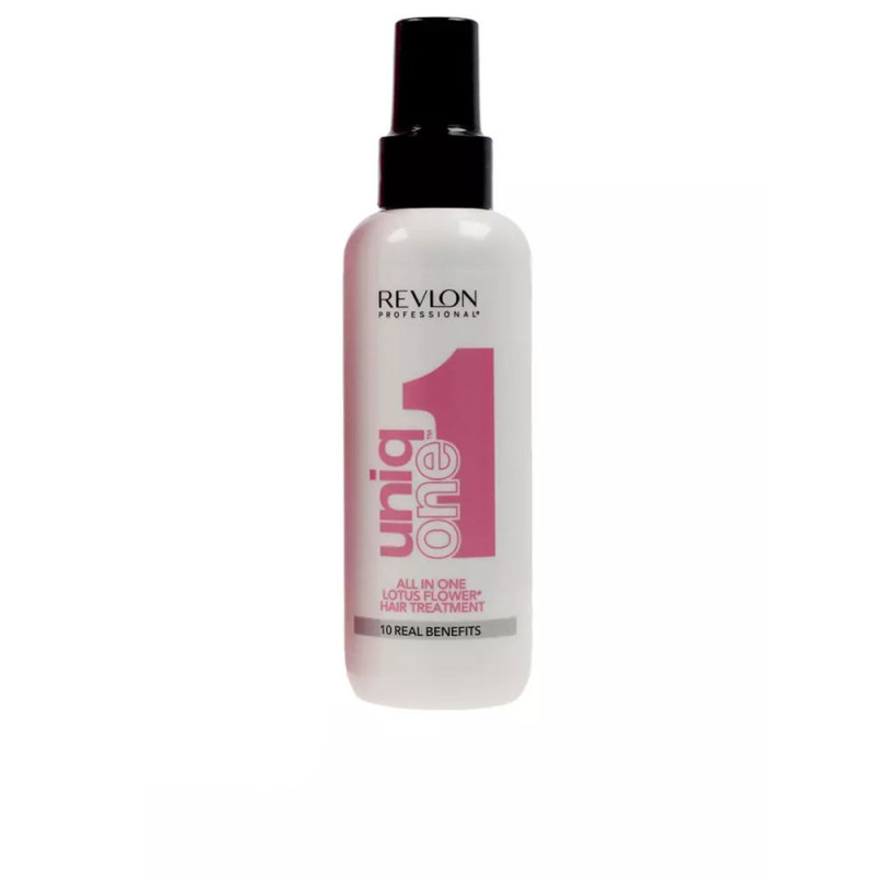 UNIQ ONE LOTUS all in one hair treatment 150 ml by REVLON for Unisex