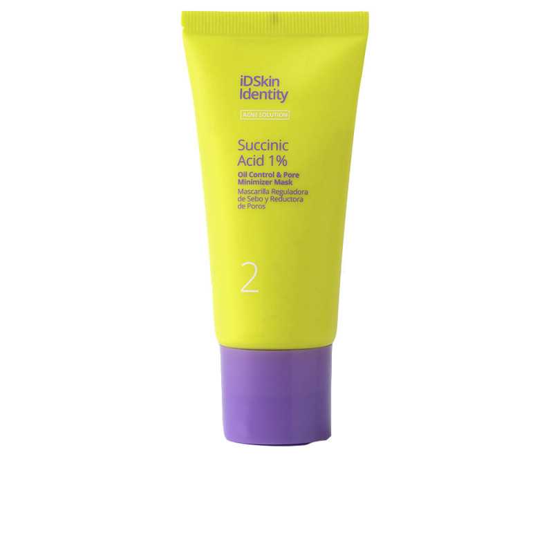 ID SKIN identity succinic acid 1% mascarilla reguladora 50 ml by SKIN GENERICS for Unisex ID SKIN identity succinic acid 1% mascarilla reguladora 50 ml by SKIN GENERICS for Unisex