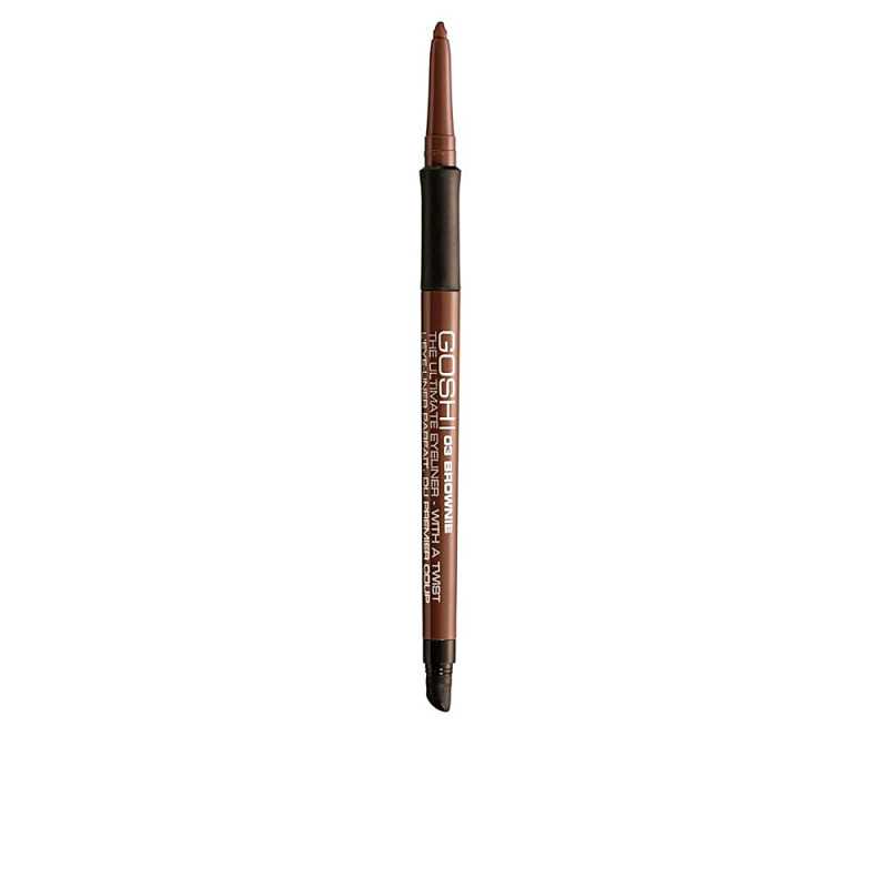 THE ULTIMATE eyeliner with a twist 03 brownie 04 gr by GOSH for Unisex