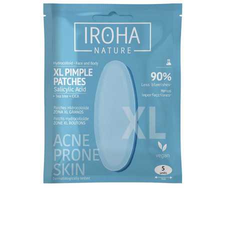ACNE PRONE SKIN parches hidrocoloide XL 5 u by IROHA for Unisex