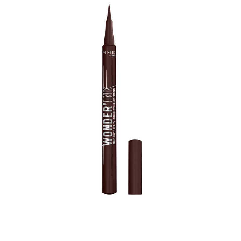 WONDER INK delineador de ojos 02 Spiced Chestnut 1 u by RIMMEL LONDON for Unisex