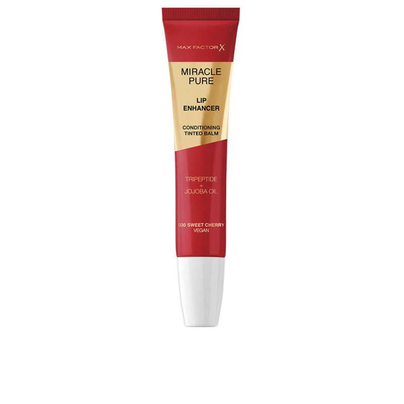 MIRACLE PURE balsamo labial 030 Sweet Cherry 12 ml by MAX FACTOR for Unisex MIRACLE PURE balsamo labial 030 Sweet Cherry 12 ml by MAX FACTOR for Unisex