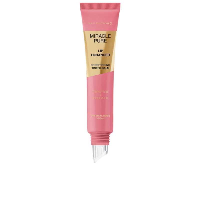 MIRACLE PURE balsamo labial 040 Vital Rose 12 ml by MAX FACTOR for Unisex MIRACLE PURE balsamo labial 040 Vital Rose 12 ml by MAX FACTOR for Unisex