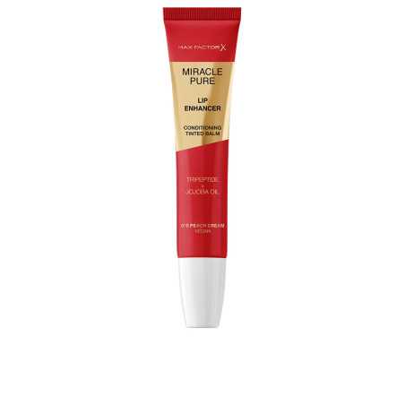 MIRACLE PURE balsamo labial 070 Peach Cream 12 ml by MAX FACTOR for Unisex