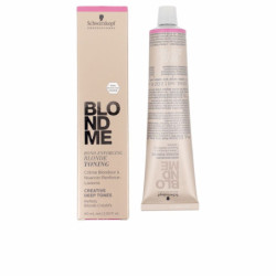 BLONDME blonde toning granite 60 ml by SCHWARZKOPF for Unisex