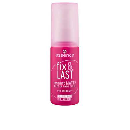 INSTANT MATTE FIX & LAST spray fijador de maquillaje 50 ml by ESSENCE for Unisex