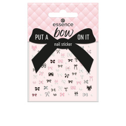 PUT A BOW ON IT pegatinas para uñas 1 u by ESSENCE for Unisex