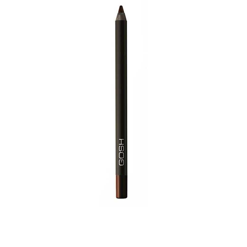 VELVET TOUCH eyeliner waterproof truly brown by GOSH for Unisex VELVET TOUCH eyeliner waterproof truly brown by GOSH for Unisex