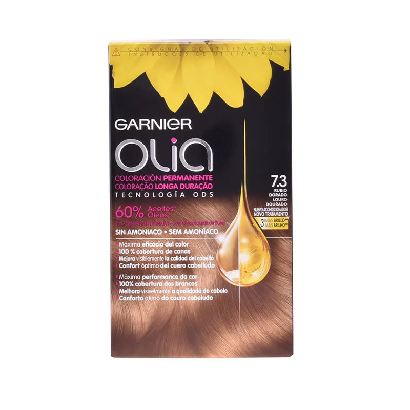 Garnier Olia Coloração Permanente 7.3 Louro Escuro Dourado