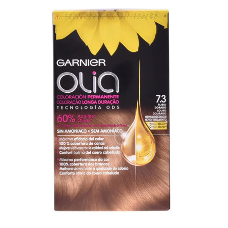Garnier Olia Coloración Permanente 7,3 Golden Dark Blonde