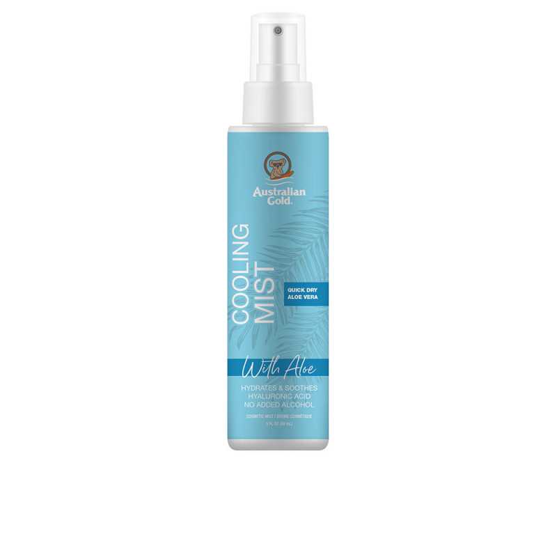 COOLING MIST quick dry with aloe vapo 147 ml by AUSTRALIAN GOLD for Unisex COOLING MIST quick dry with aloe vapo 147 ml by AUSTRALIAN GOLD for Unisex