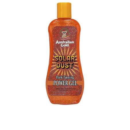 SOLAR DUST DARK TANNING power gel 236 ml by AUSTRALIAN GOLD for Unisex