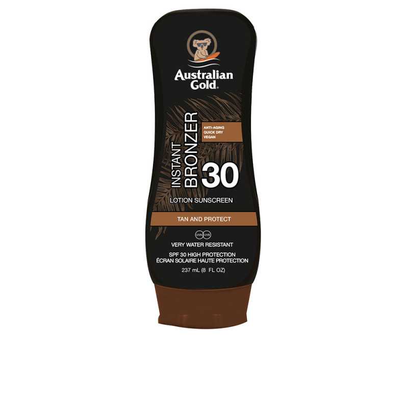 SUNSCREEN SPF30 lotion with bronzer 237 ml by AUSTRALIAN GOLD for Unisex SUNSCREEN SPF30 lotion with bronzer 237 ml by AUSTRALIAN GOLD for Unisex