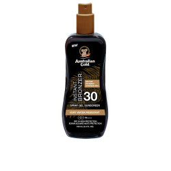 SUNSCREEN SPF30 spray gel with instant bronzer 100 ml by AUSTRALIAN GOLD for Unisex