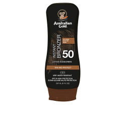SUNSCREEN SPF50 lotion with bronzer 237 ml by AUSTRALIAN GOLD for Unisex