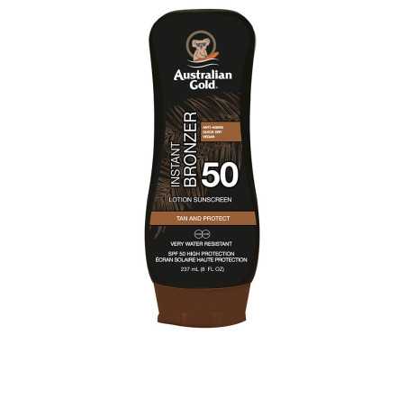 SUNSCREEN SPF50 lotion with bronzer 237 ml by AUSTRALIAN GOLD for Unisex