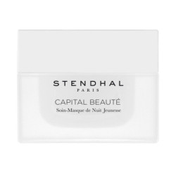 CAPITAL BEAUTÉ soin-masque jeunesse nuit 50 ml by STENDHAL for Woman