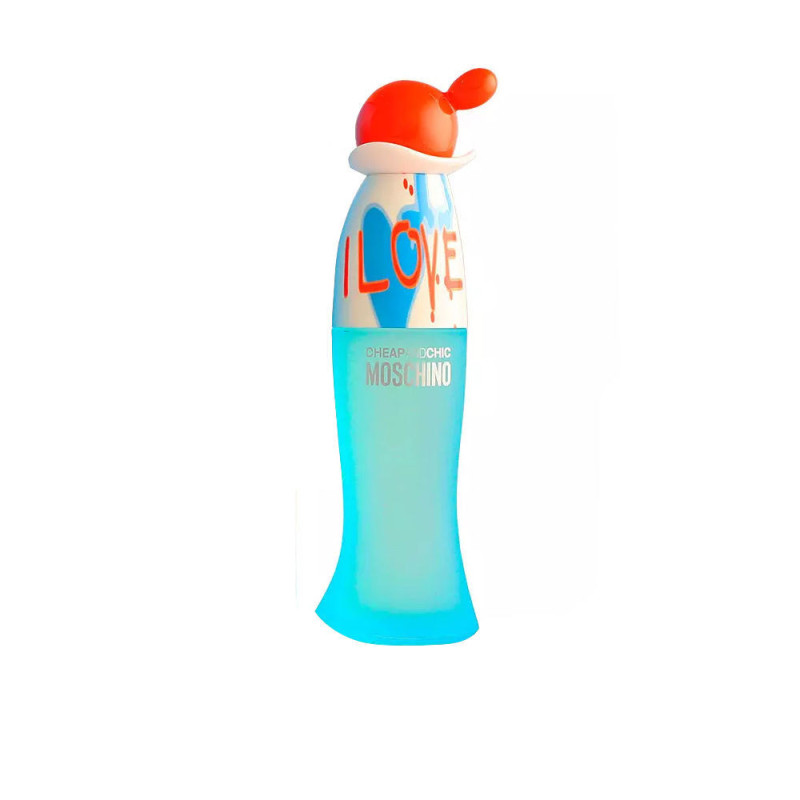 CHEAP AND CHIC I LOVE LOVE eau de toilette vaporizador 50 ml by MOSCHINO for Woman