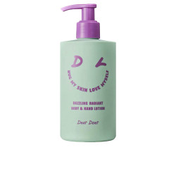 DAZZLING RADIANT loción para cuerpo y manos 300 ml by DEAR DOER for Unisex