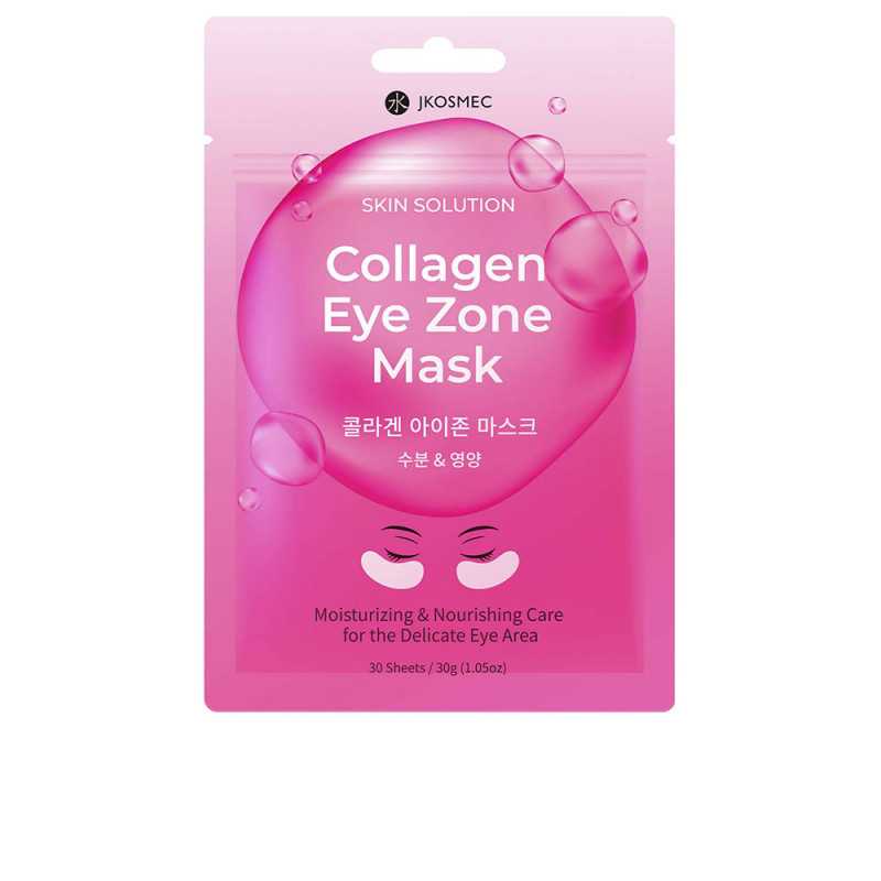 SKIN SOLUTION collagen eye zone mask 30 u by JKOSMEC for Unisex SKIN SOLUTION collagen eye zone mask 30 u by JKOSMEC for Unisex