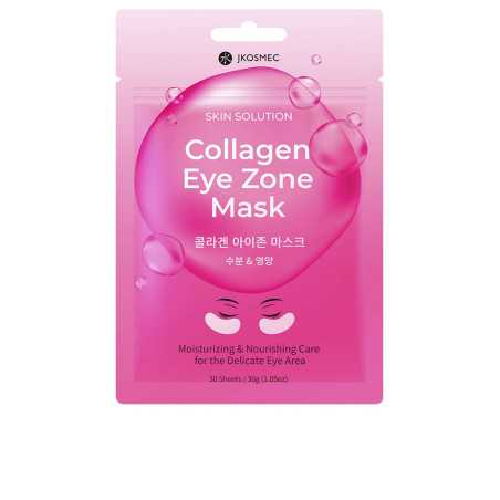 SKIN SOLUTION collagen eye zone mask 30 u by JKOSMEC for Unisex