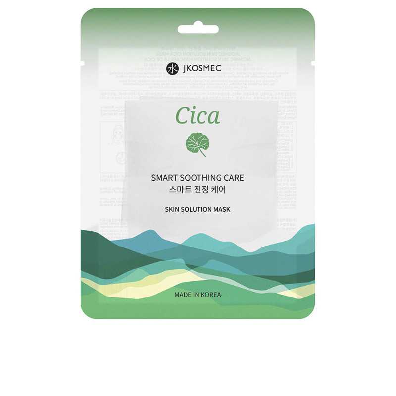 SKIN SOLUTION cica mask 25 ml by JKOSMEC for Unisex
