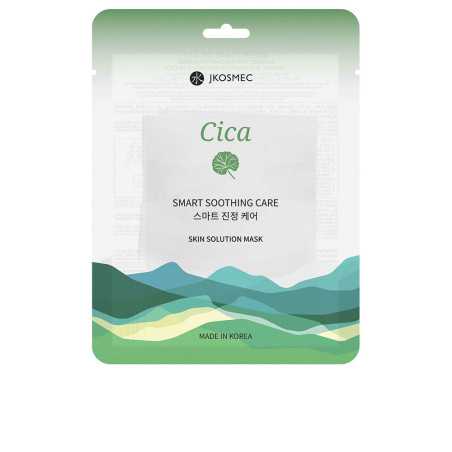 SKIN SOLUTION cica mask 25 ml by JKOSMEC for Unisex