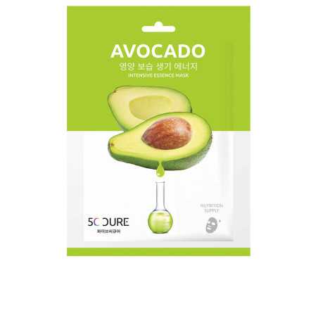 AVOCADO intensive essence mask 25 ml by JKOSMEC for Unisex