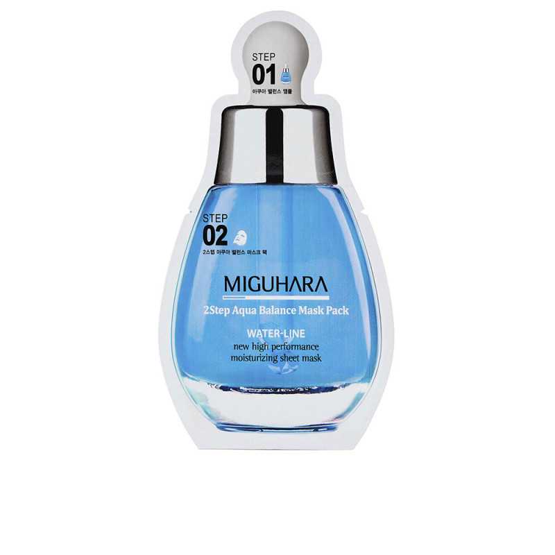 2 STEP AQUA BALANCE MASK PACK 2 u by MIGUHARA for Unisex 2 STEP AQUA BALANCE MASK PACK 2 u by MIGUHARA for Unisex