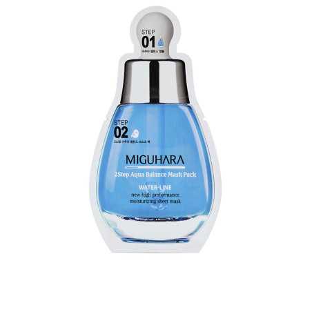 2 STEP AQUA BALANCE MASK PACK 2 u by MIGUHARA for Unisex