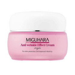ANTI WRINKLE effect cream origin 50 ml by MIGUHARA for Unisex