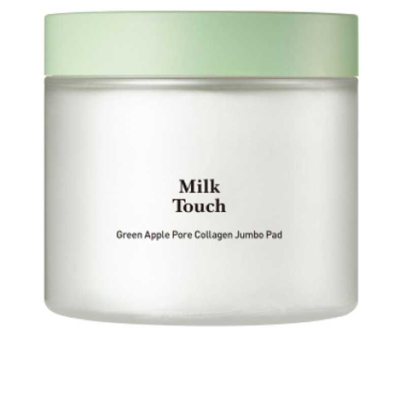 GREEN APPLE PORE collagen jumbo pad 130 ml by MILK TOUCH for Unisex