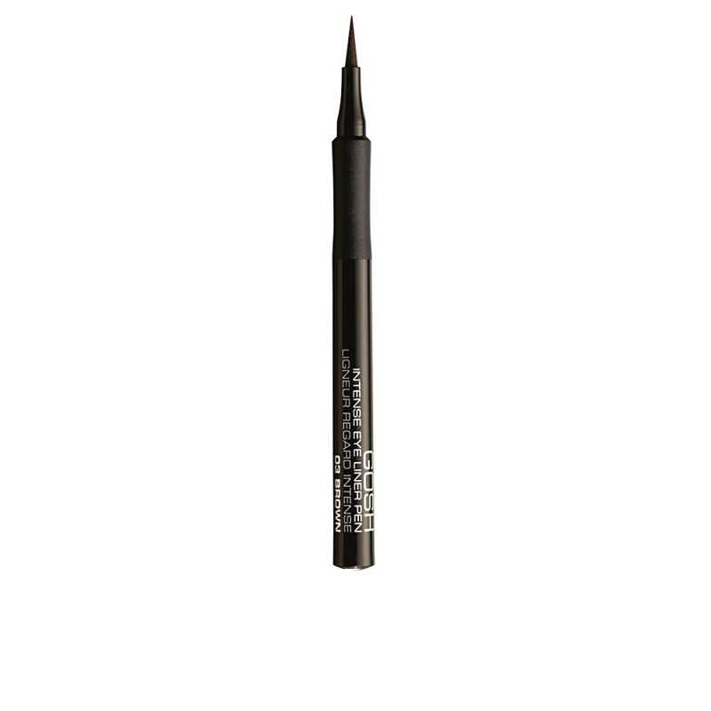 INTENSE eyeliner pen 03 brown by GOSH for Unisex