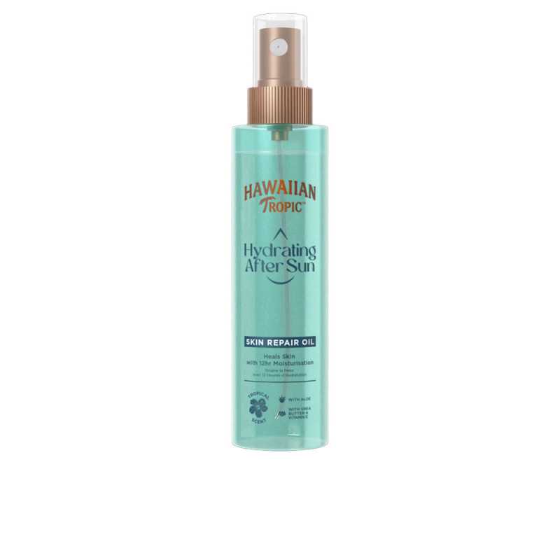 AFTER SUN HYDRATING skin repair oil 150 ml by HAWAIIAN TROPIC for Unisex AFTER SUN HYDRATING skin repair oil 150 ml by HAWAIIAN TROPIC for Unisex